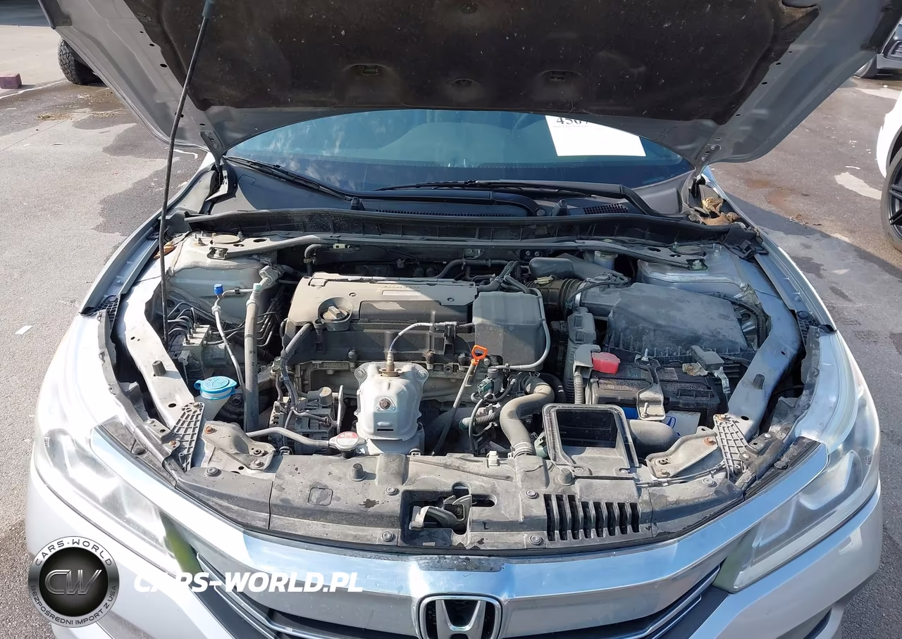 2017 Honda Accord Sport VIN:1HGCR2F56HA114092 - 10