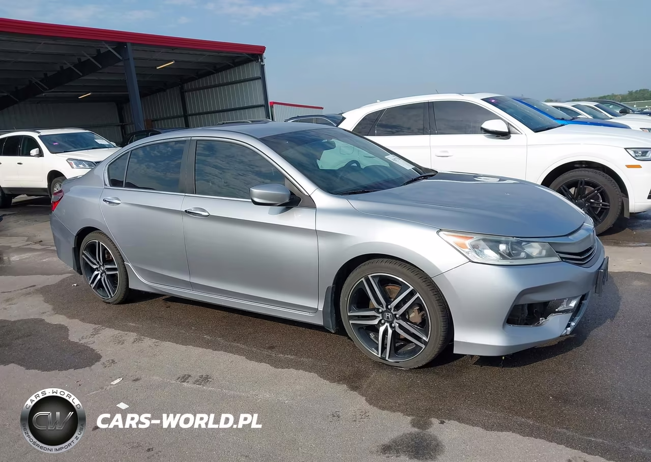 2017 Honda Accord Sport VIN:1HGCR2F56HA114092 - 13
