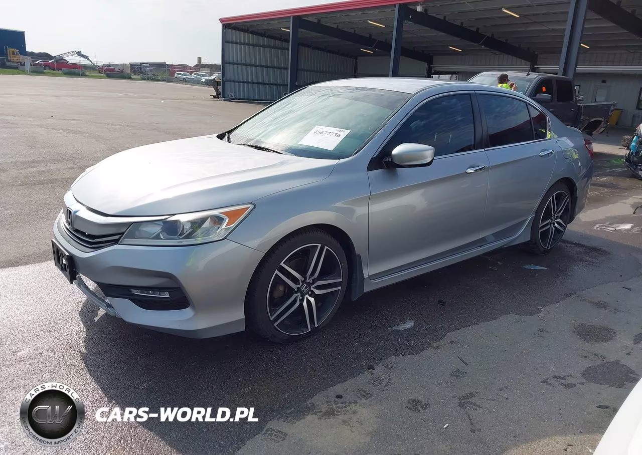 2017 Honda Accord Sport VIN:1HGCR2F56HA114092 - 2