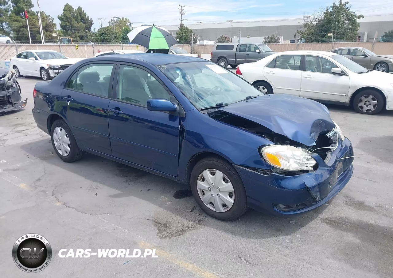 2008 Toyota Corolla Le – zdjęcie 1 z 11
