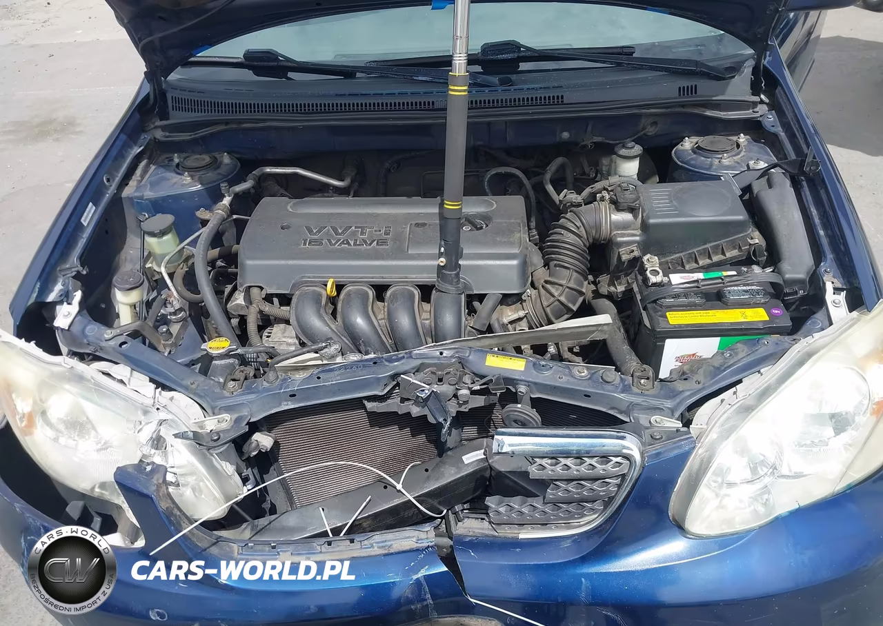 2008 Toyota Corolla Le VIN:1NXBR32E88Z971546 - 10