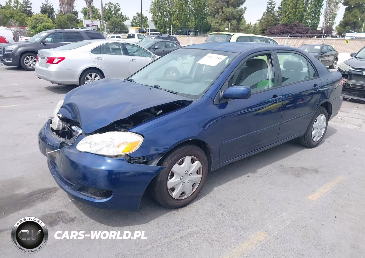 2008 Toyota Corolla Le VIN:1NXBR32E88Z971546 - 2