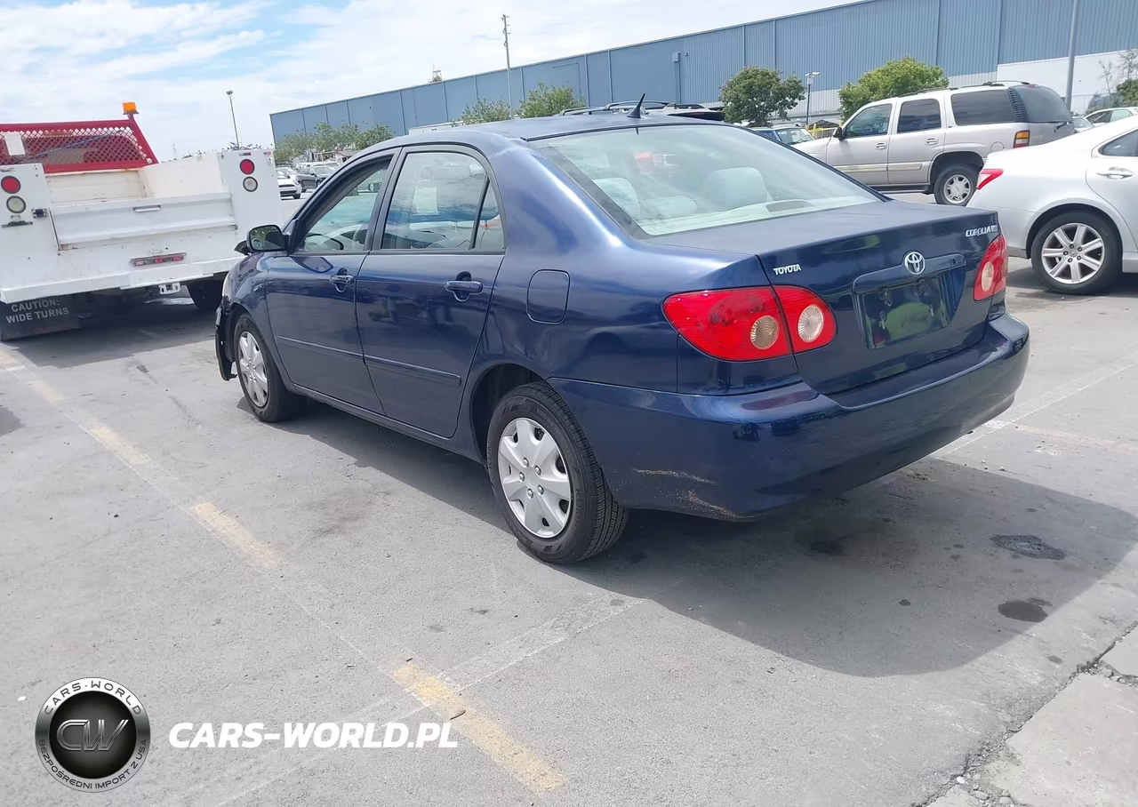 2008 Toyota Corolla Le VIN:1NXBR32E88Z971546 - 3