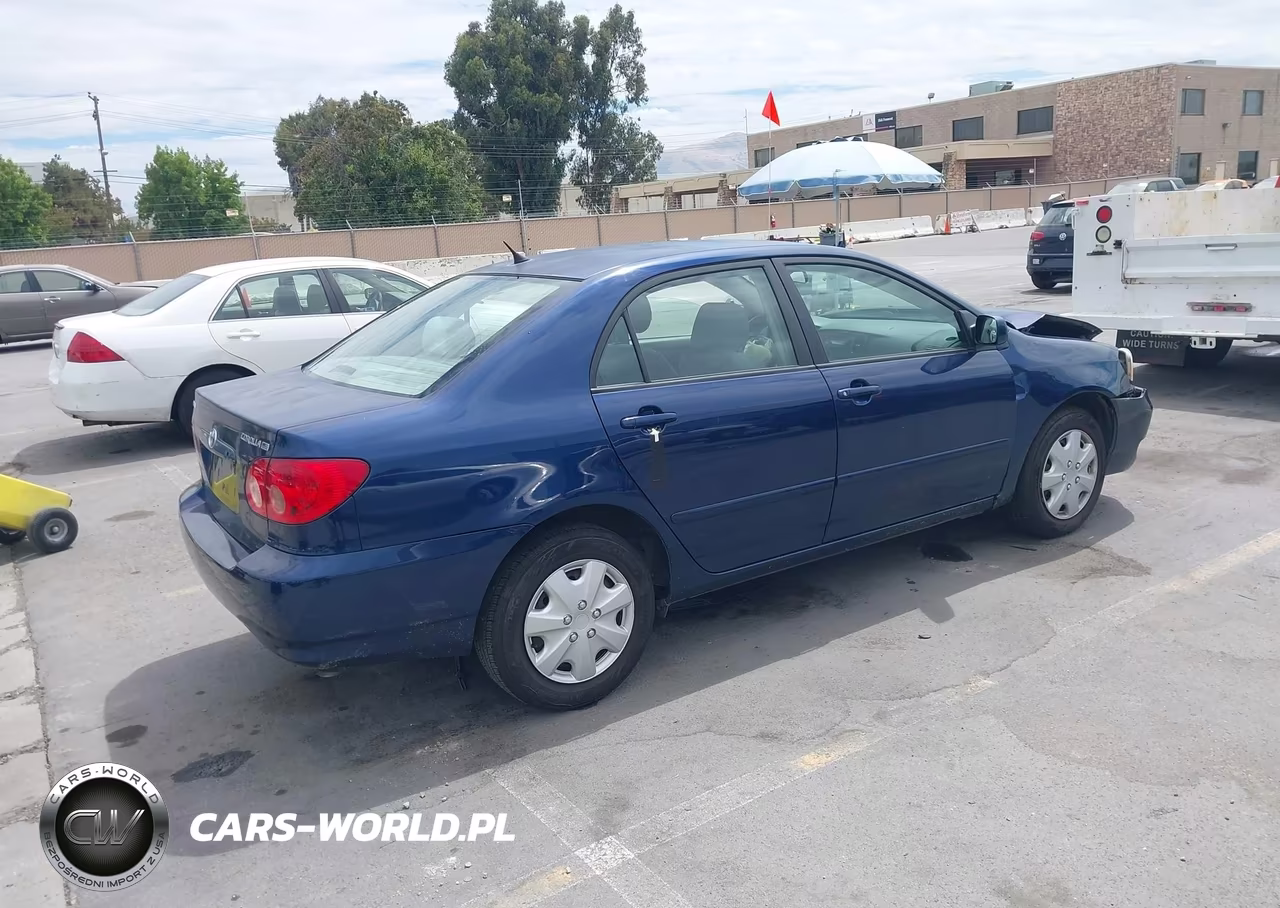 2008 Toyota Corolla Le VIN:1NXBR32E88Z971546 - 4