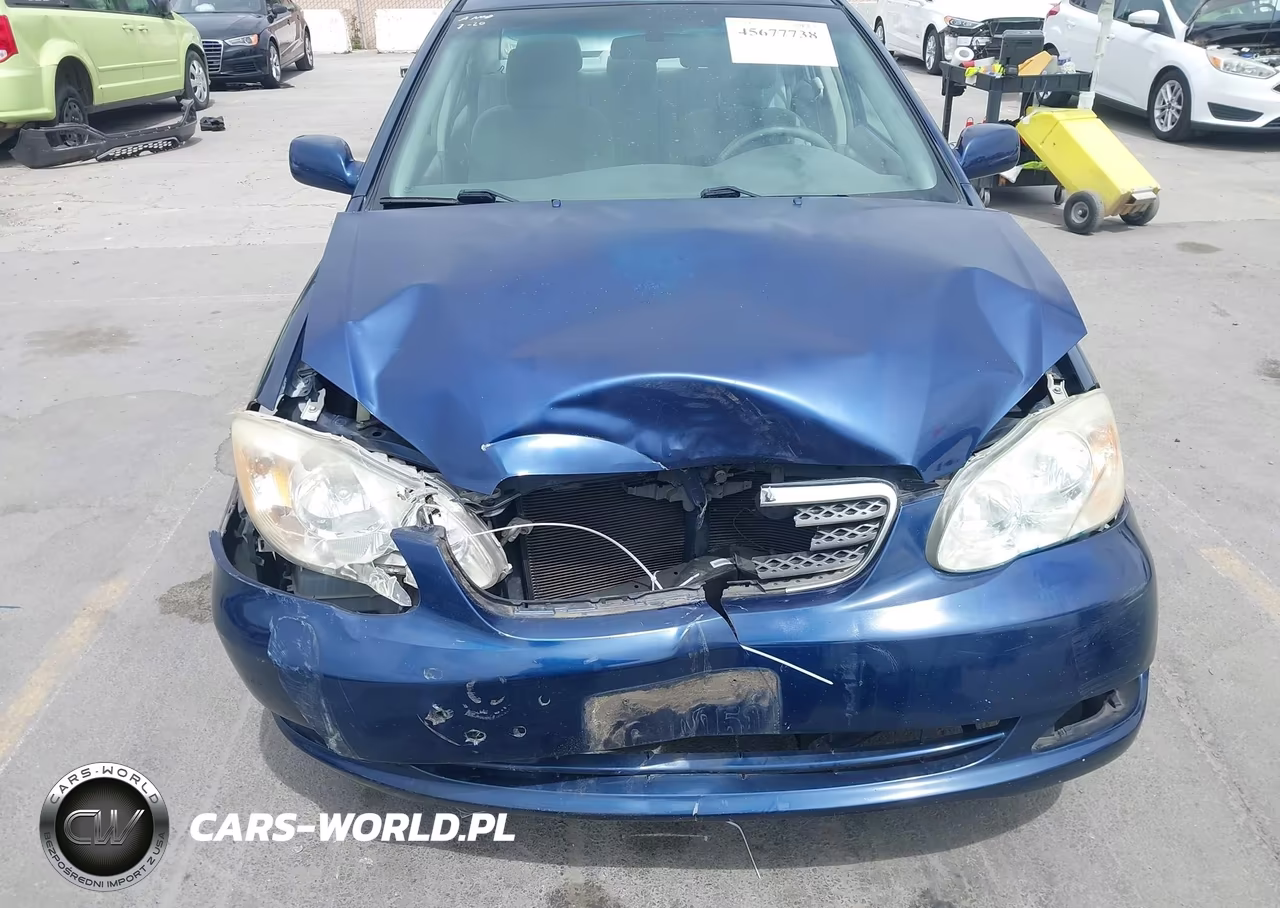 2008 Toyota Corolla Le VIN:1NXBR32E88Z971546 - 6