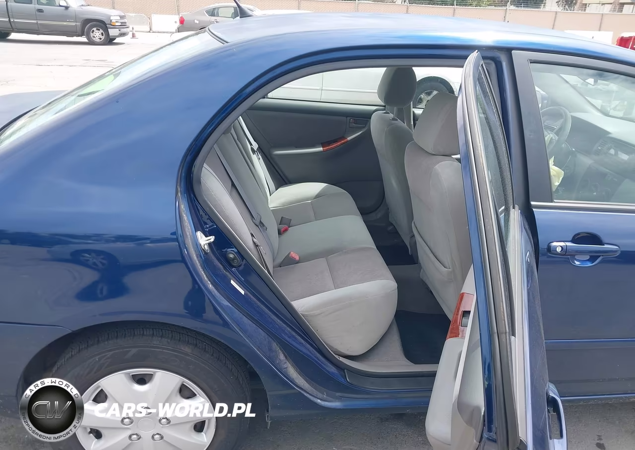 2008 Toyota Corolla Le VIN:1NXBR32E88Z971546 - 8