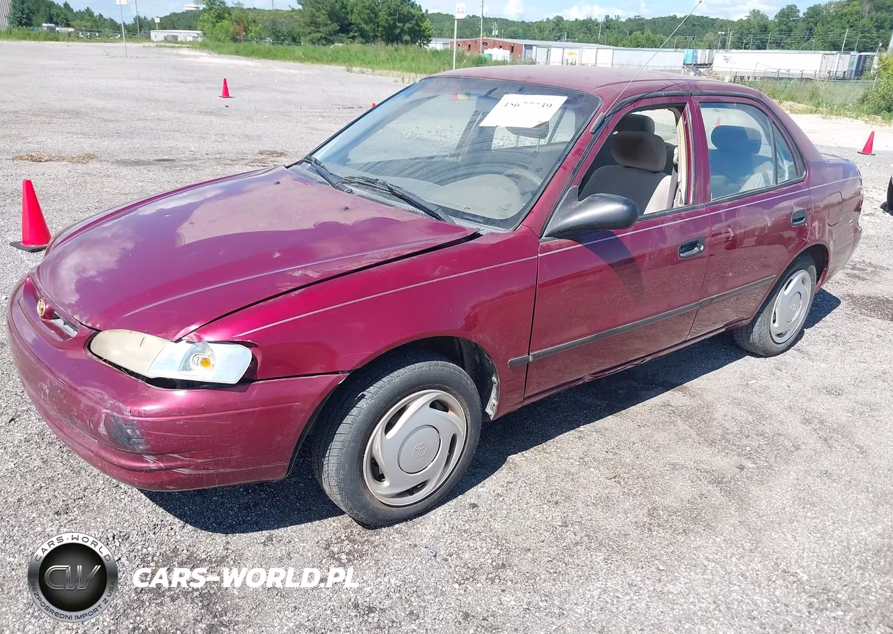 1999 Toyota Corolla Ce VIN:2T1BR12E8XC188201 - 2