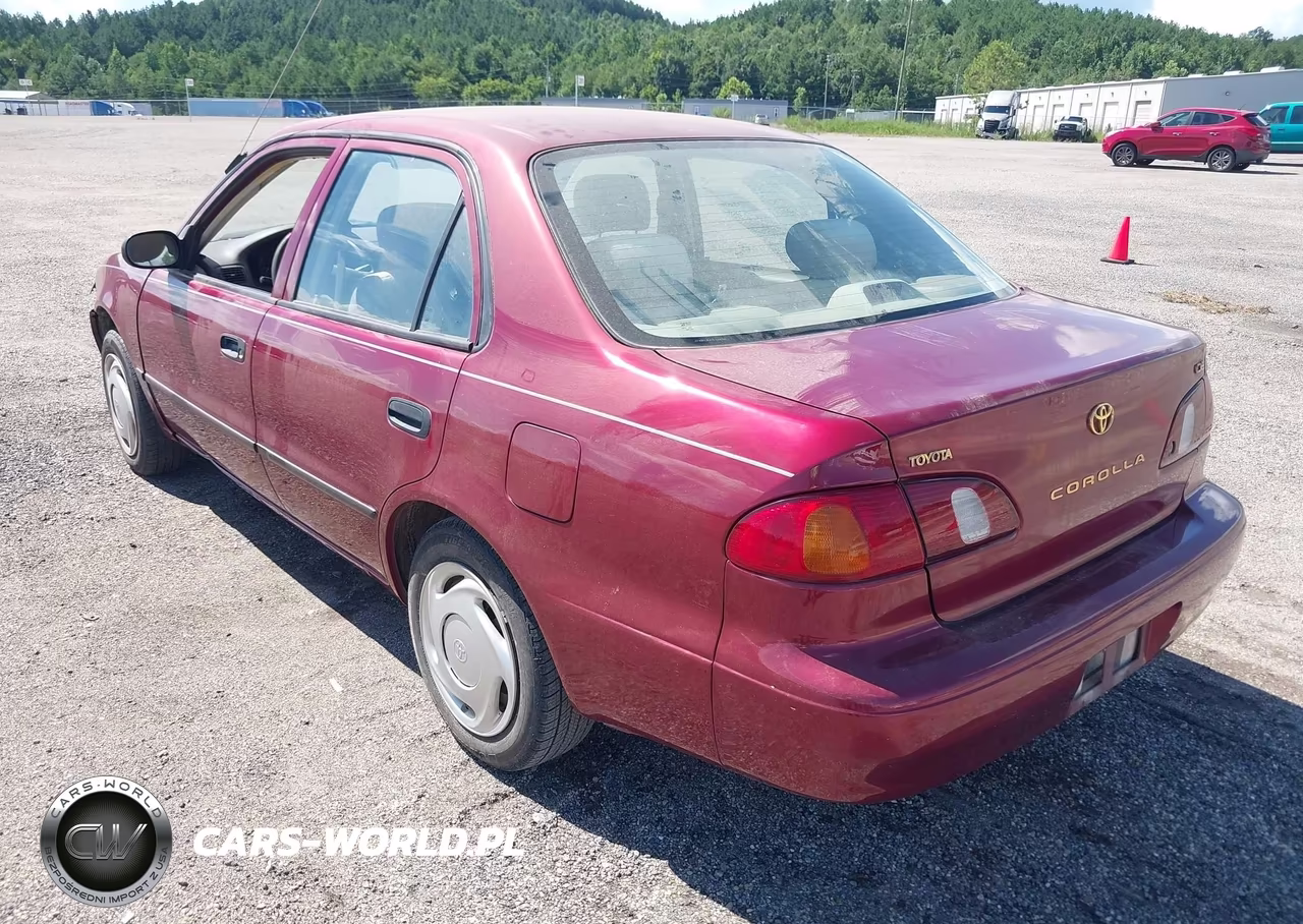 1999 Toyota Corolla Ce VIN:2T1BR12E8XC188201 - 3