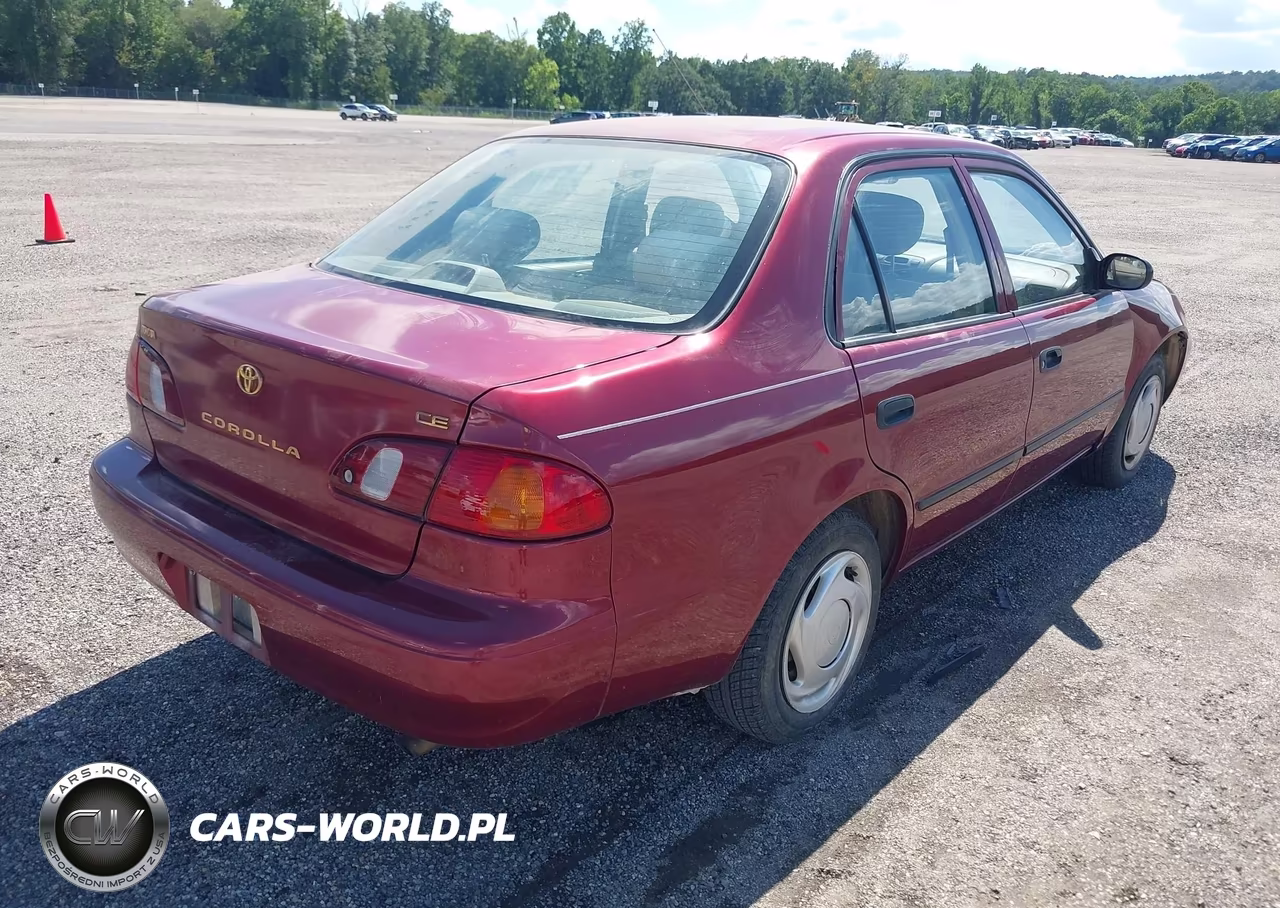 1999 Toyota Corolla Ce VIN:2T1BR12E8XC188201 - 4