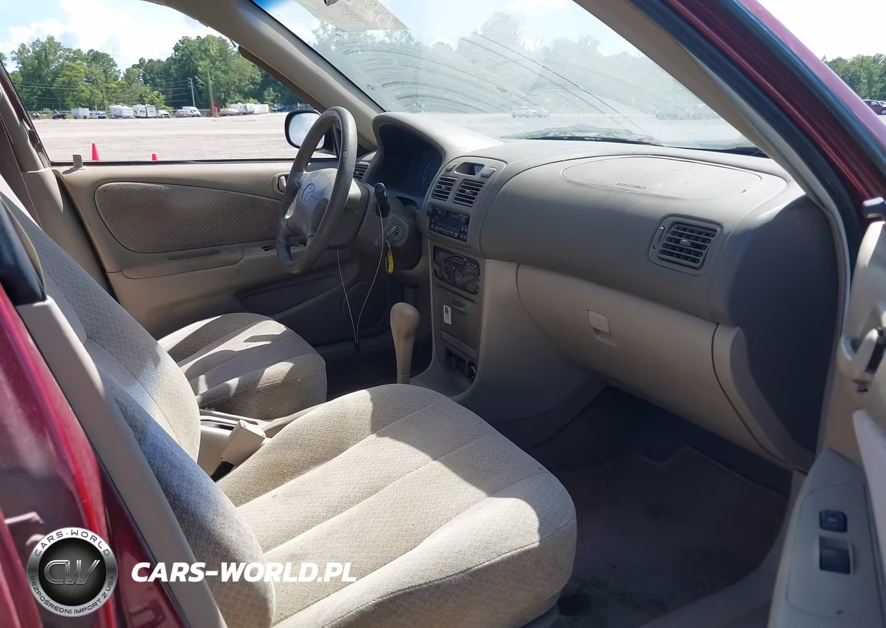 1999 Toyota Corolla Ce VIN:2T1BR12E8XC188201 - 5