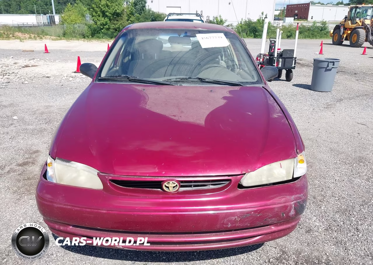 1999 Toyota Corolla Ce VIN:2T1BR12E8XC188201 - 6