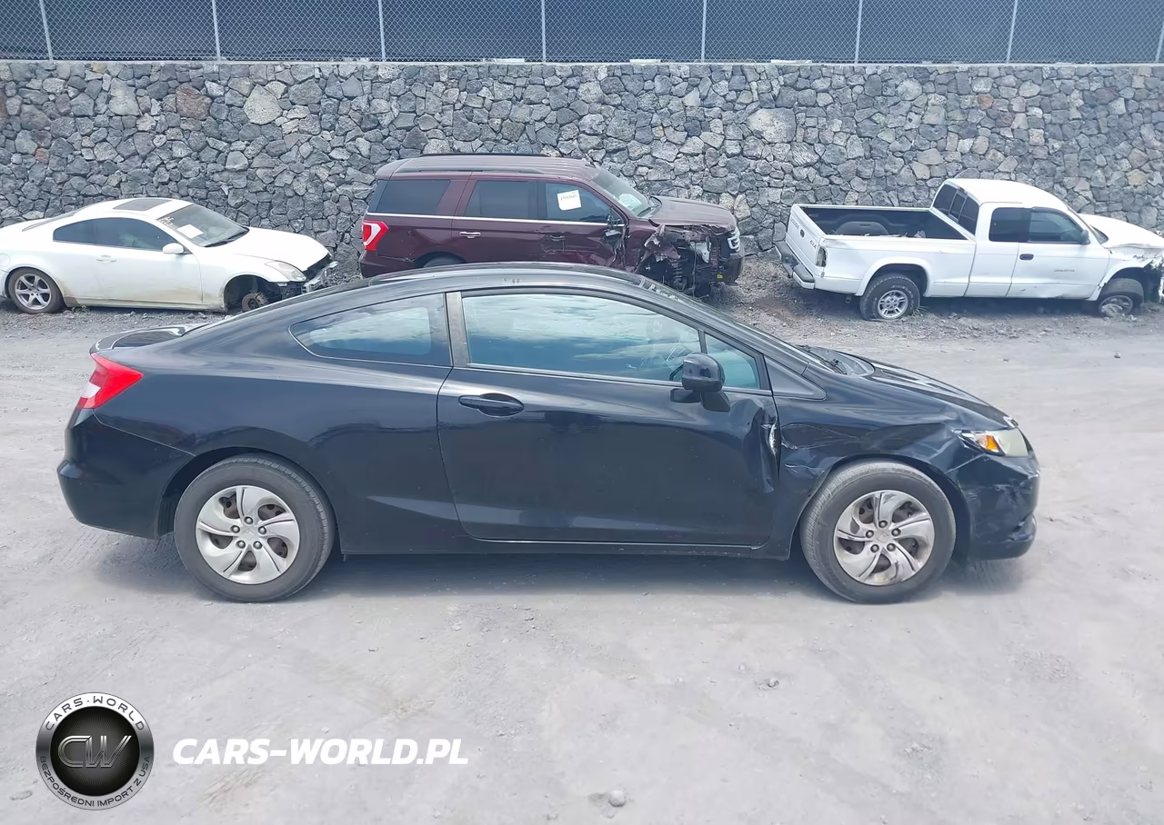 2013 Honda Civic Lx VIN:2HGFG3B58DH531319 - 13