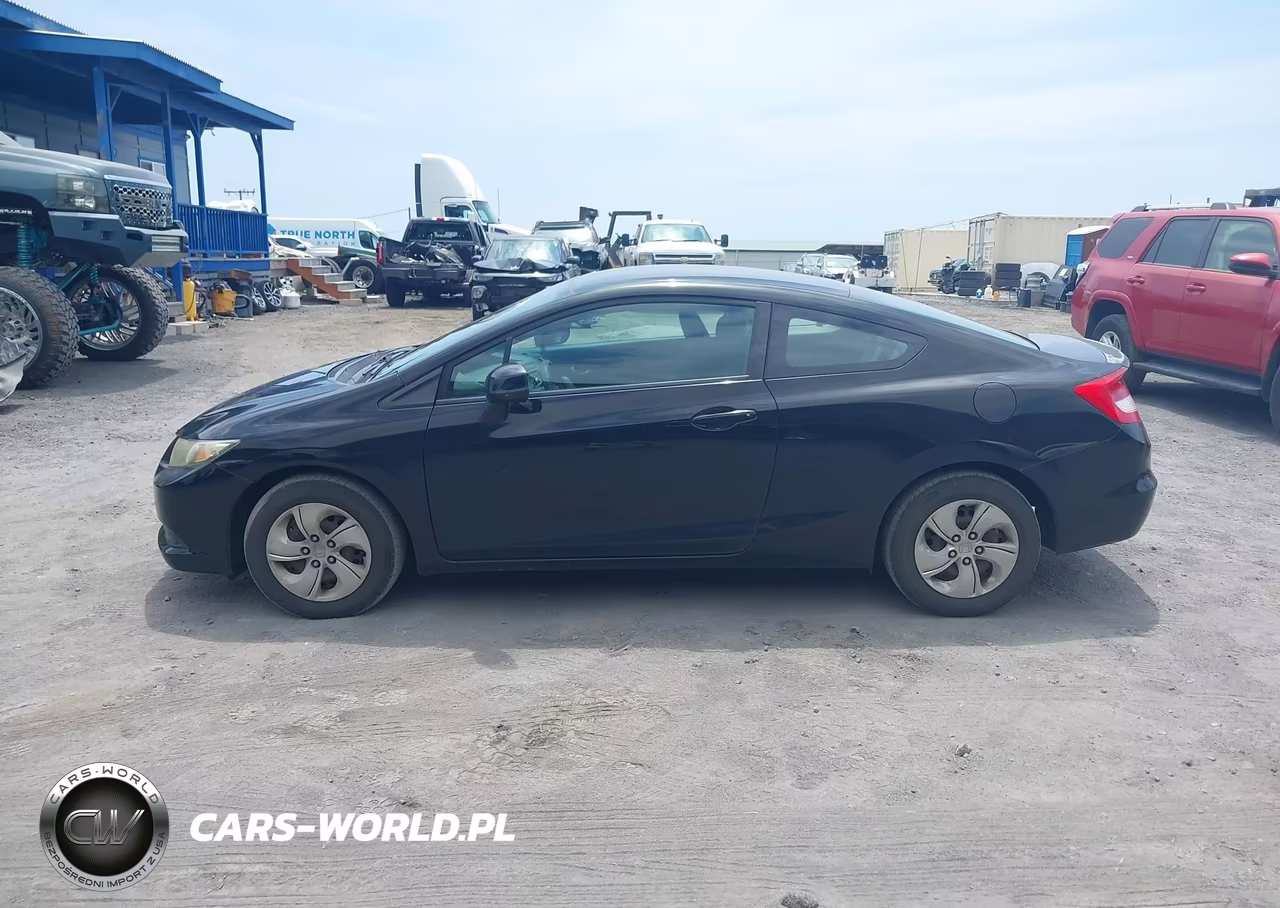 2013 Honda Civic Lx VIN:2HGFG3B58DH531319 - 14