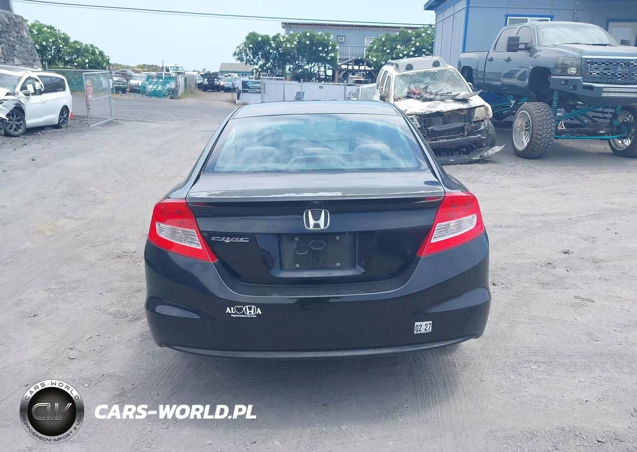 2013 Honda Civic Lx VIN:2HGFG3B58DH531319 - 16
