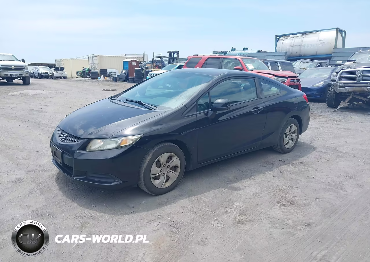 2013 Honda Civic Lx VIN:2HGFG3B58DH531319 - 2