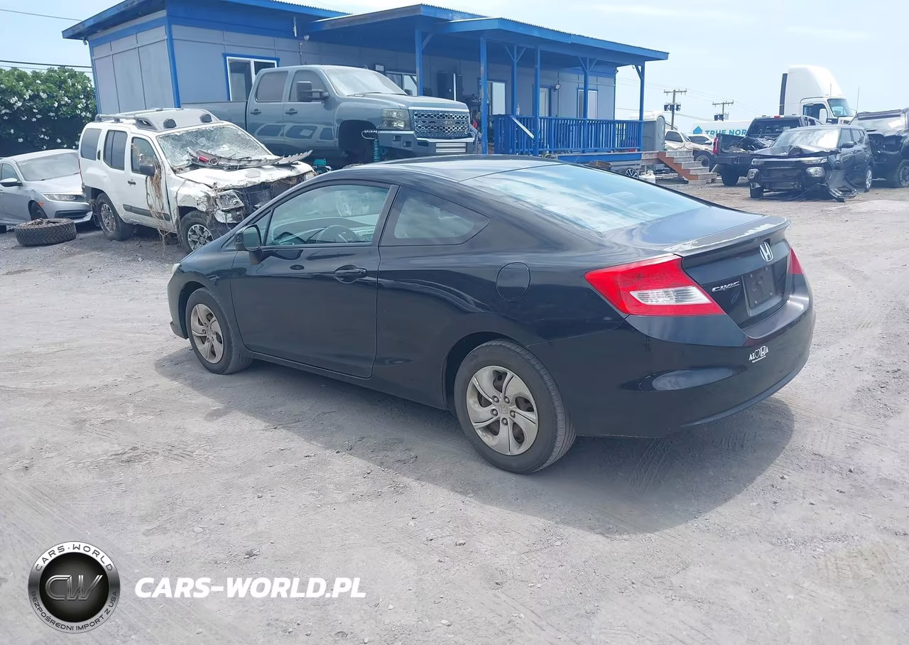 2013 Honda Civic Lx VIN:2HGFG3B58DH531319 - 3