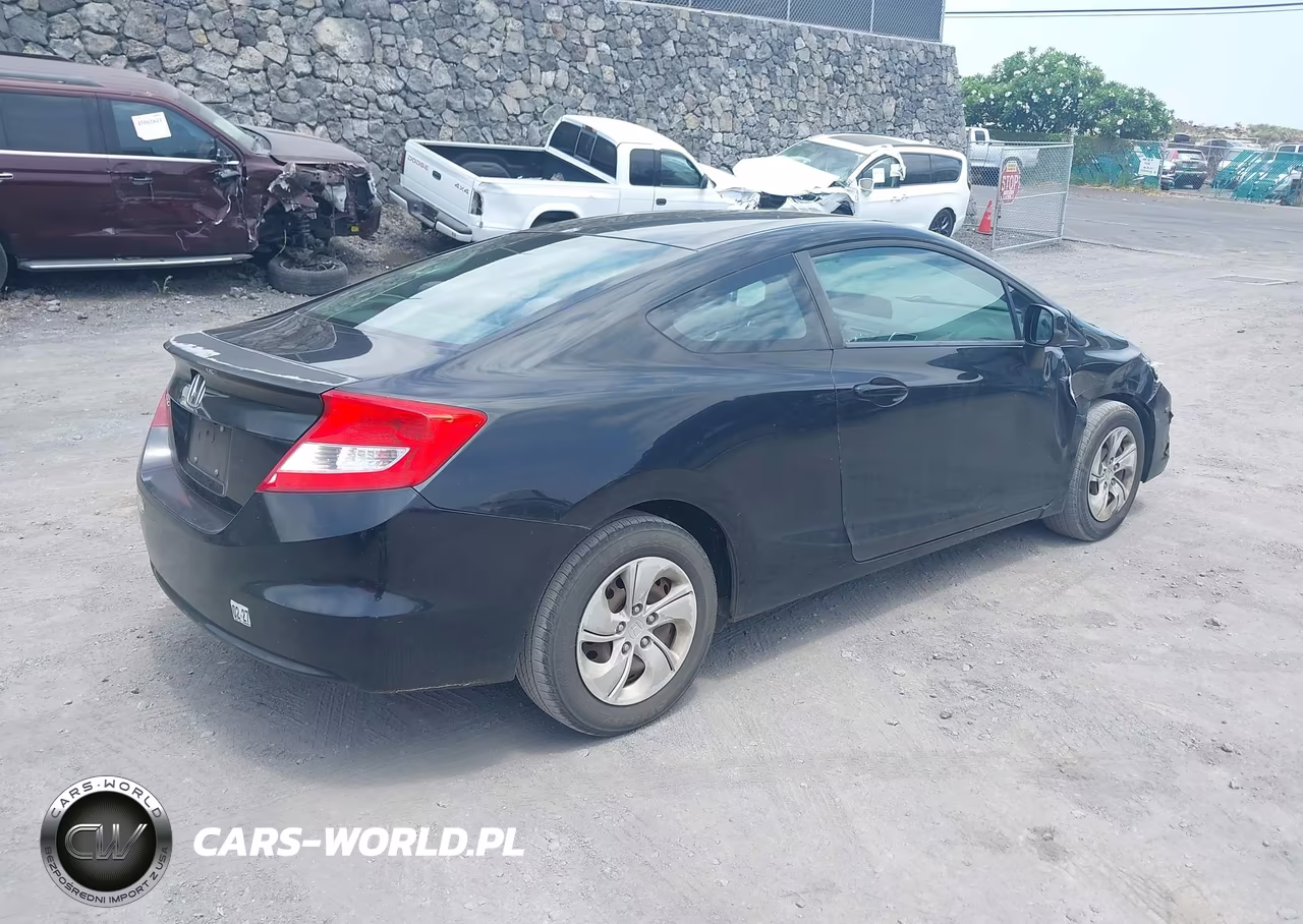 2013 Honda Civic Lx VIN:2HGFG3B58DH531319 - 4