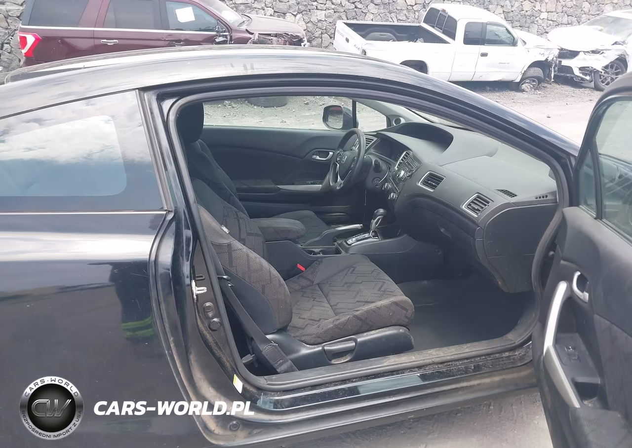2013 Honda Civic Lx VIN:2HGFG3B58DH531319 - 5