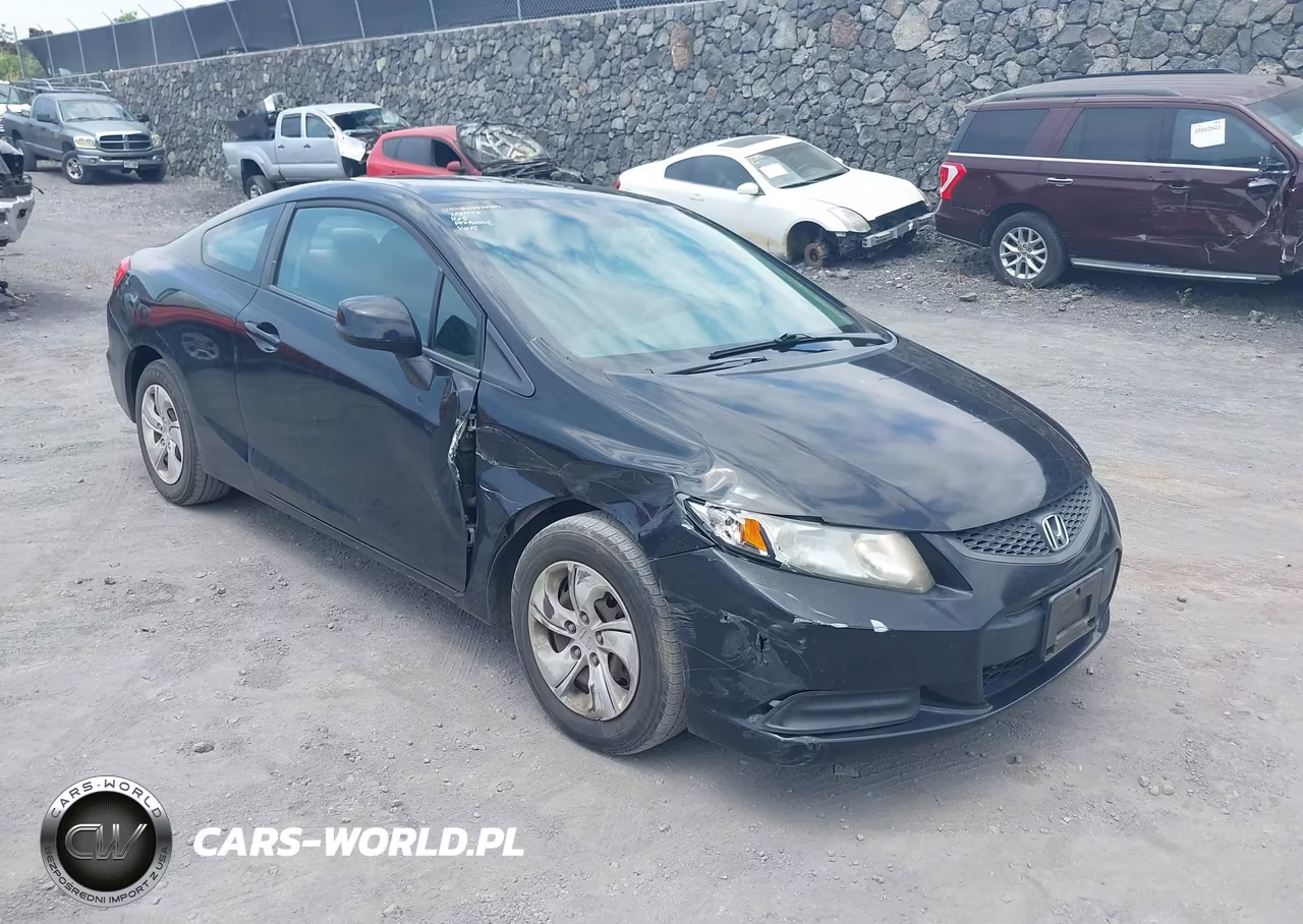 2013 Honda Civic Lx VIN:2HGFG3B58DH531319 - 6