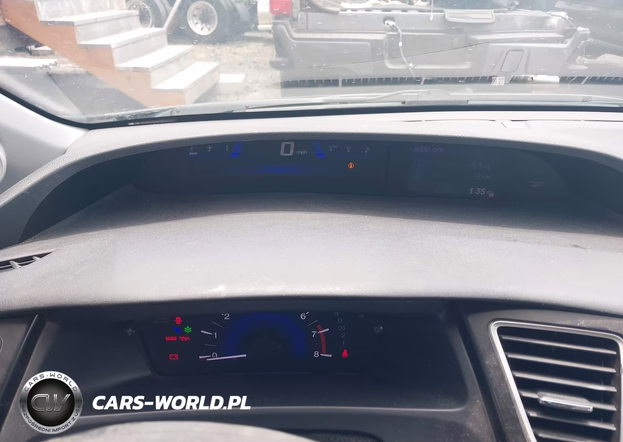 2013 Honda Civic Lx VIN:2HGFG3B58DH531319 - 7