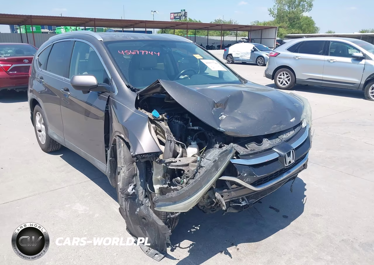2015 Honda Cr-V Ex-L – zdjęcie 1 z 17