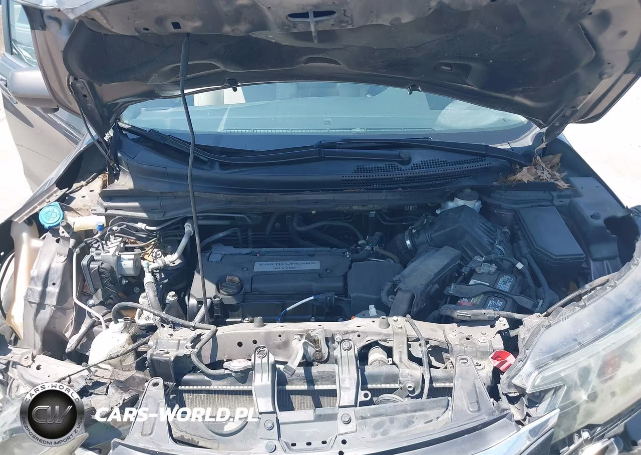 2015 Honda Cr-V Ex-L VIN:2HKRM3H78FH533269 - 10