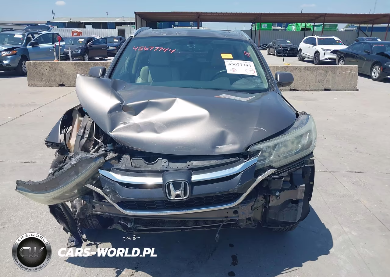 2015 Honda Cr-V Ex-L VIN:2HKRM3H78FH533269 - 12