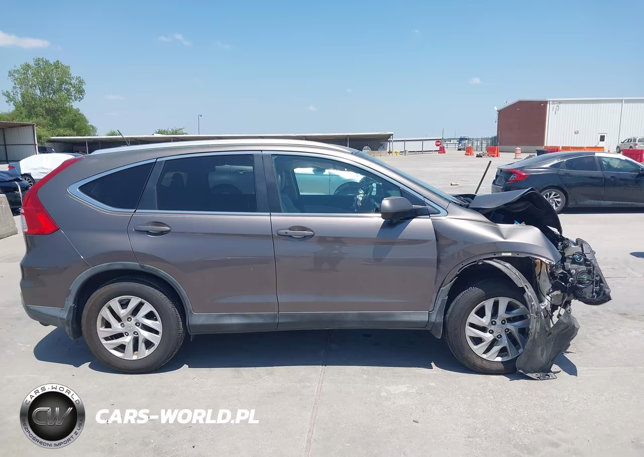 2015 Honda Cr-V Ex-L VIN:2HKRM3H78FH533269 - 13