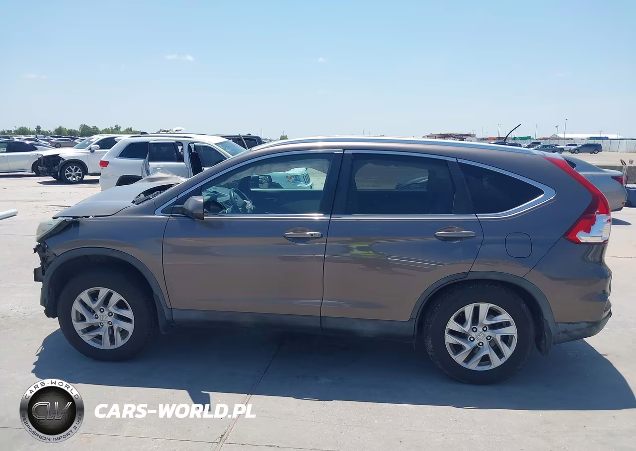 2015 Honda Cr-V Ex-L VIN:2HKRM3H78FH533269 - 14