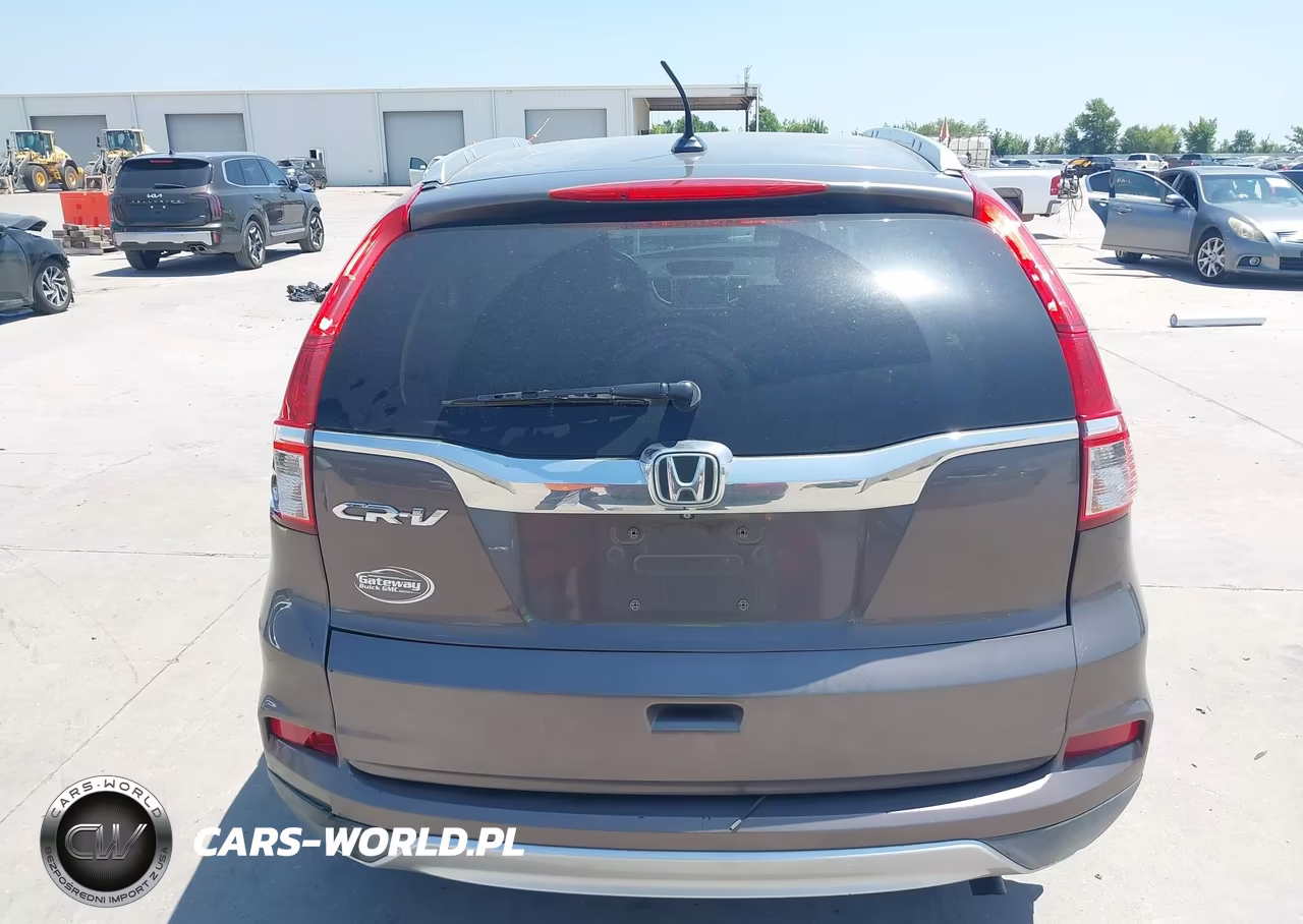 2015 Honda Cr-V Ex-L VIN:2HKRM3H78FH533269 - 16