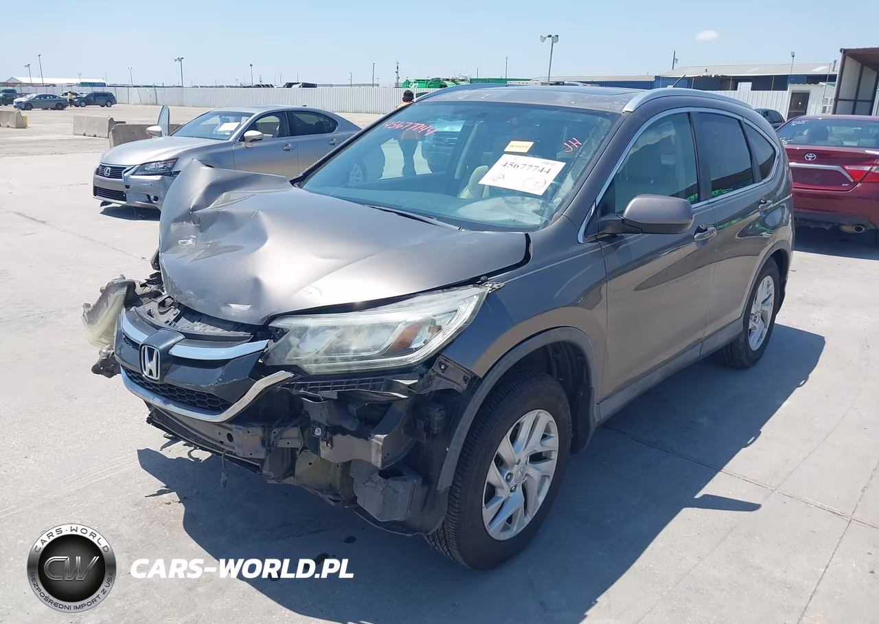 2015 Honda Cr-V Ex-L VIN:2HKRM3H78FH533269 - 2