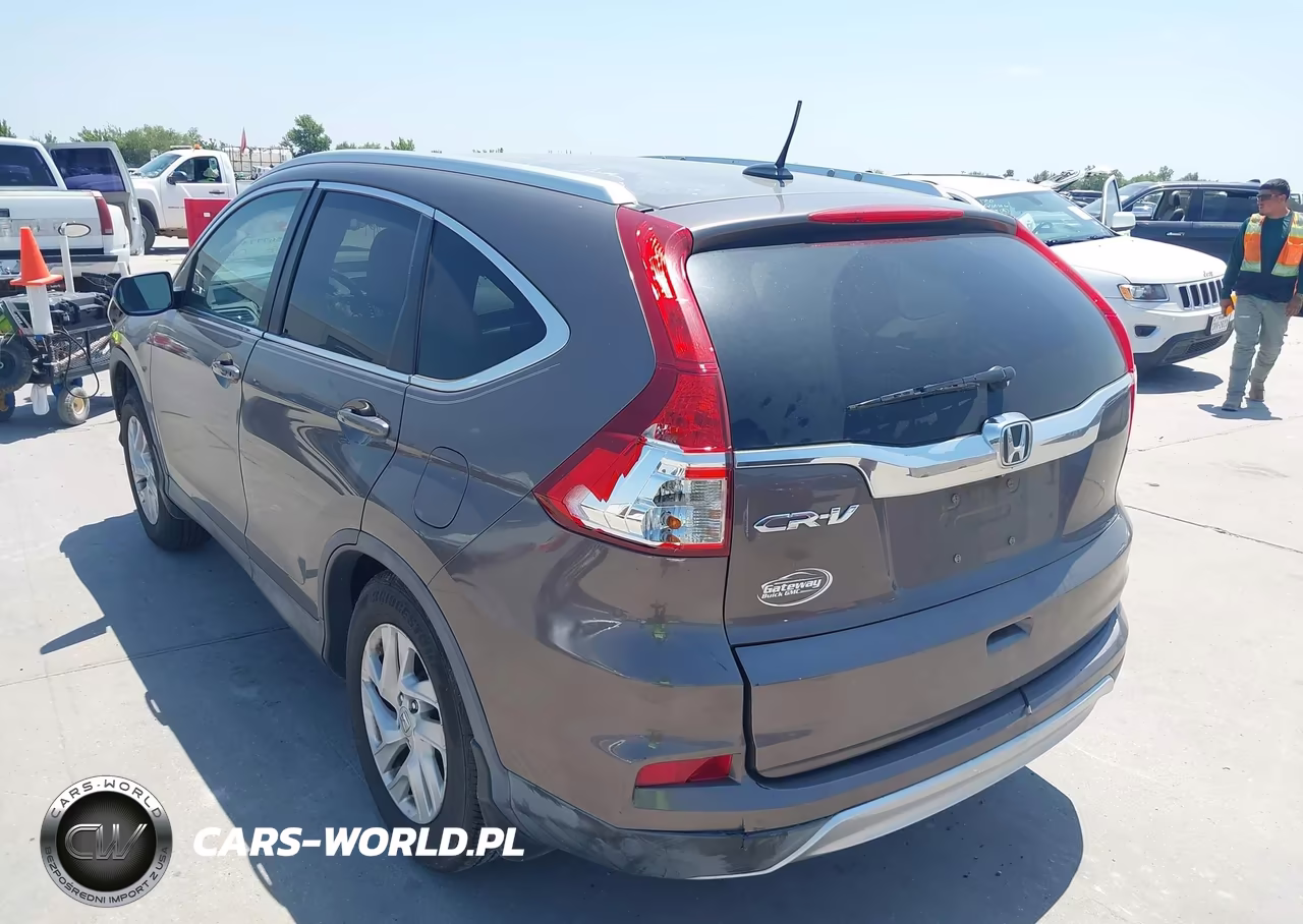 2015 Honda Cr-V Ex-L VIN:2HKRM3H78FH533269 - 3