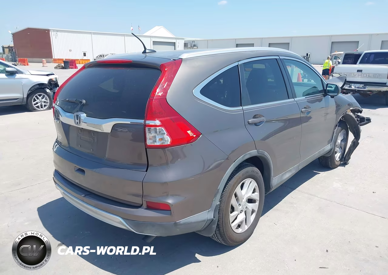 2015 Honda Cr-V Ex-L VIN:2HKRM3H78FH533269 - 4