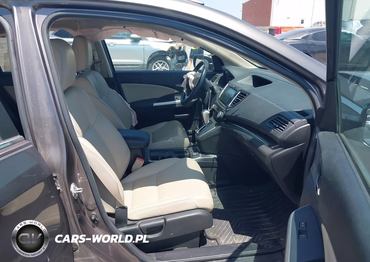 2015 Honda Cr-V Ex-L VIN:2HKRM3H78FH533269 - 5