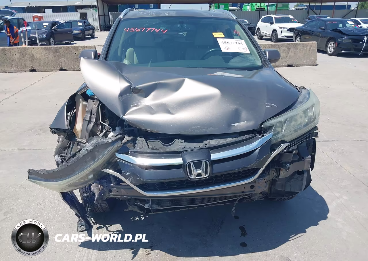 2015 Honda Cr-V Ex-L VIN:2HKRM3H78FH533269 - 6