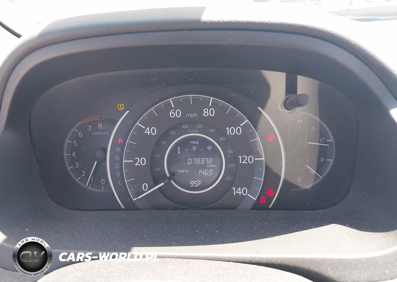 2015 Honda Cr-V Ex-L VIN:2HKRM3H78FH533269 - 7