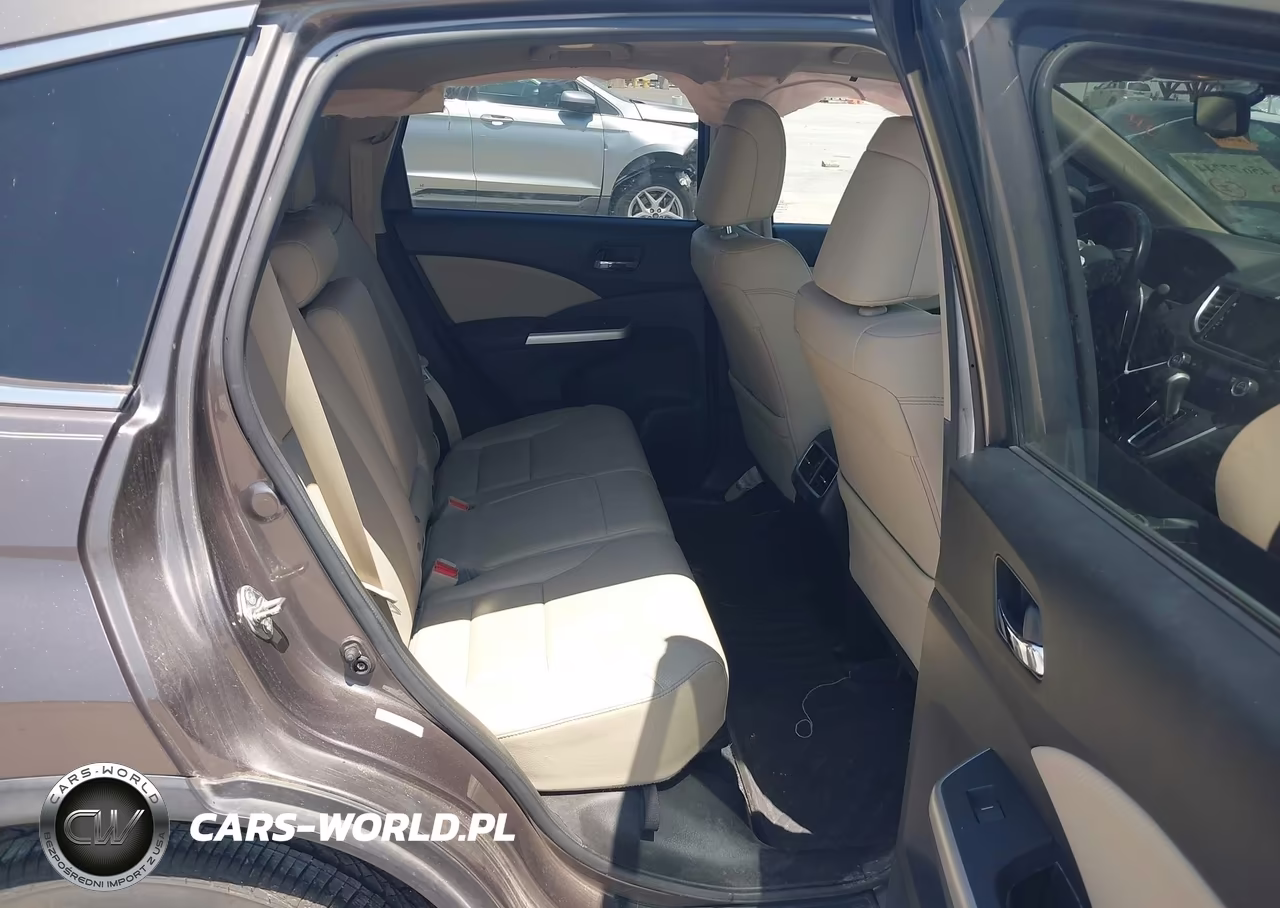 2015 Honda Cr-V Ex-L VIN:2HKRM3H78FH533269 - 8