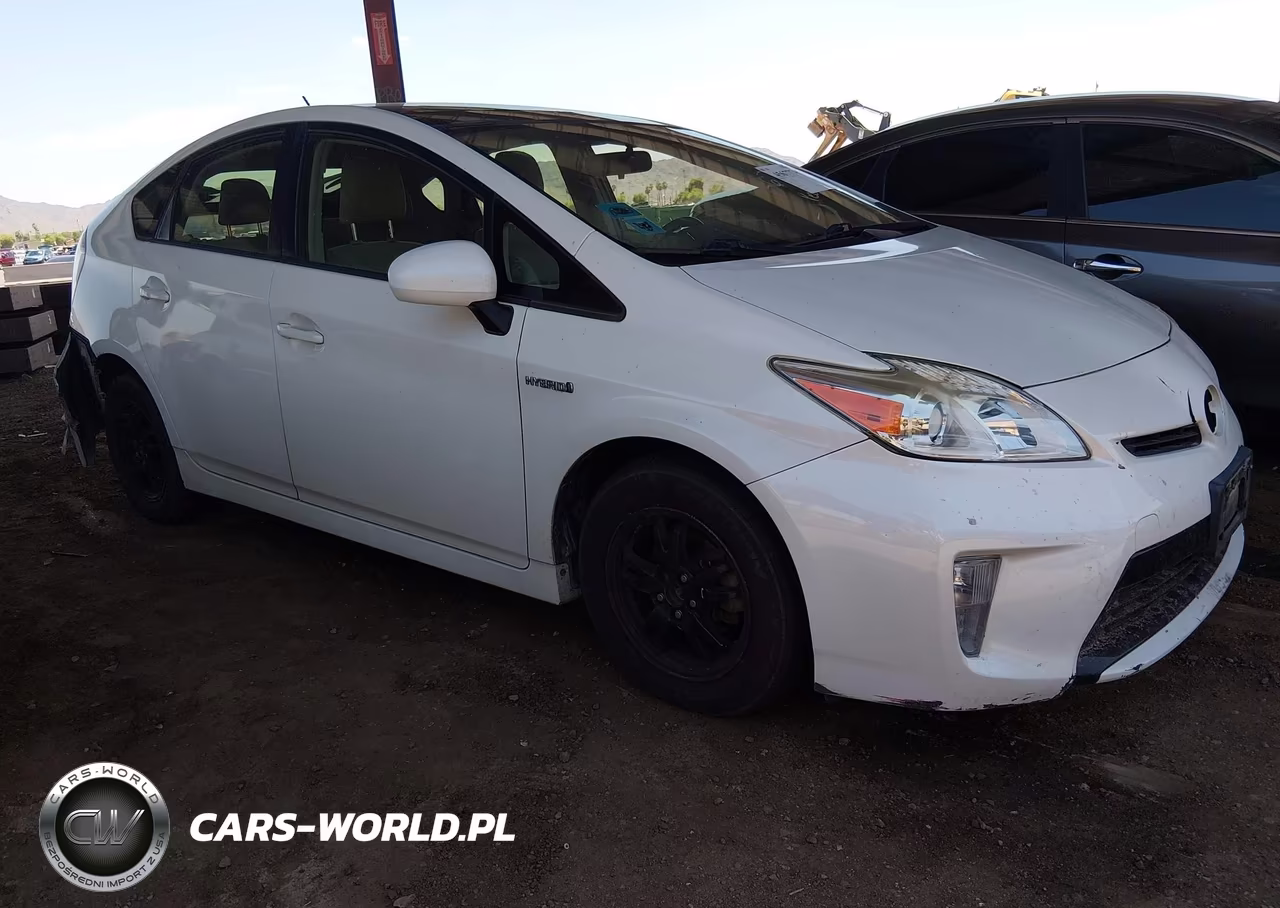 2012 Toyota Prius Three VIN:JTDKN3DU1C5486947 - 1