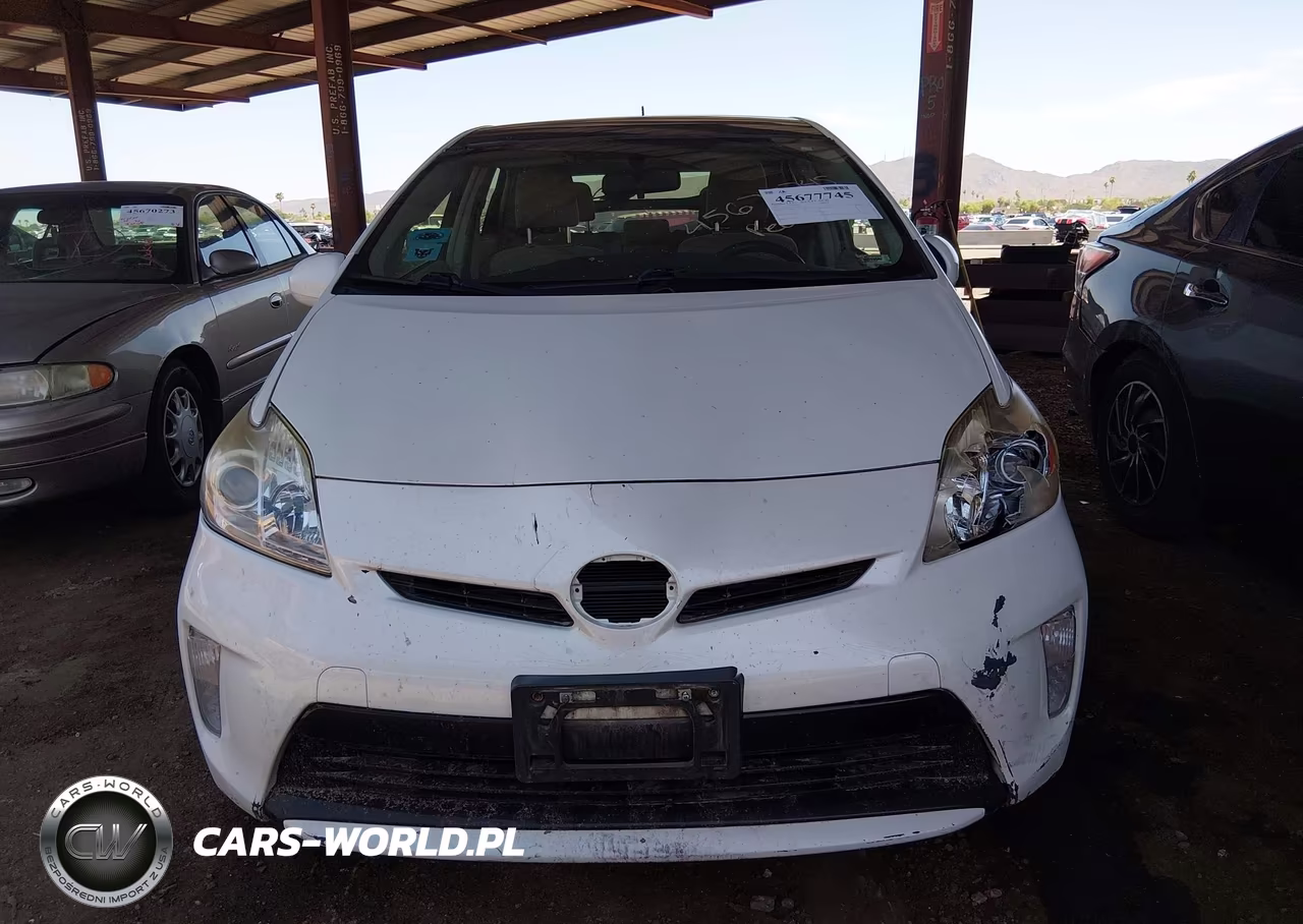 2012 Toyota Prius Three VIN:JTDKN3DU1C5486947 - 12