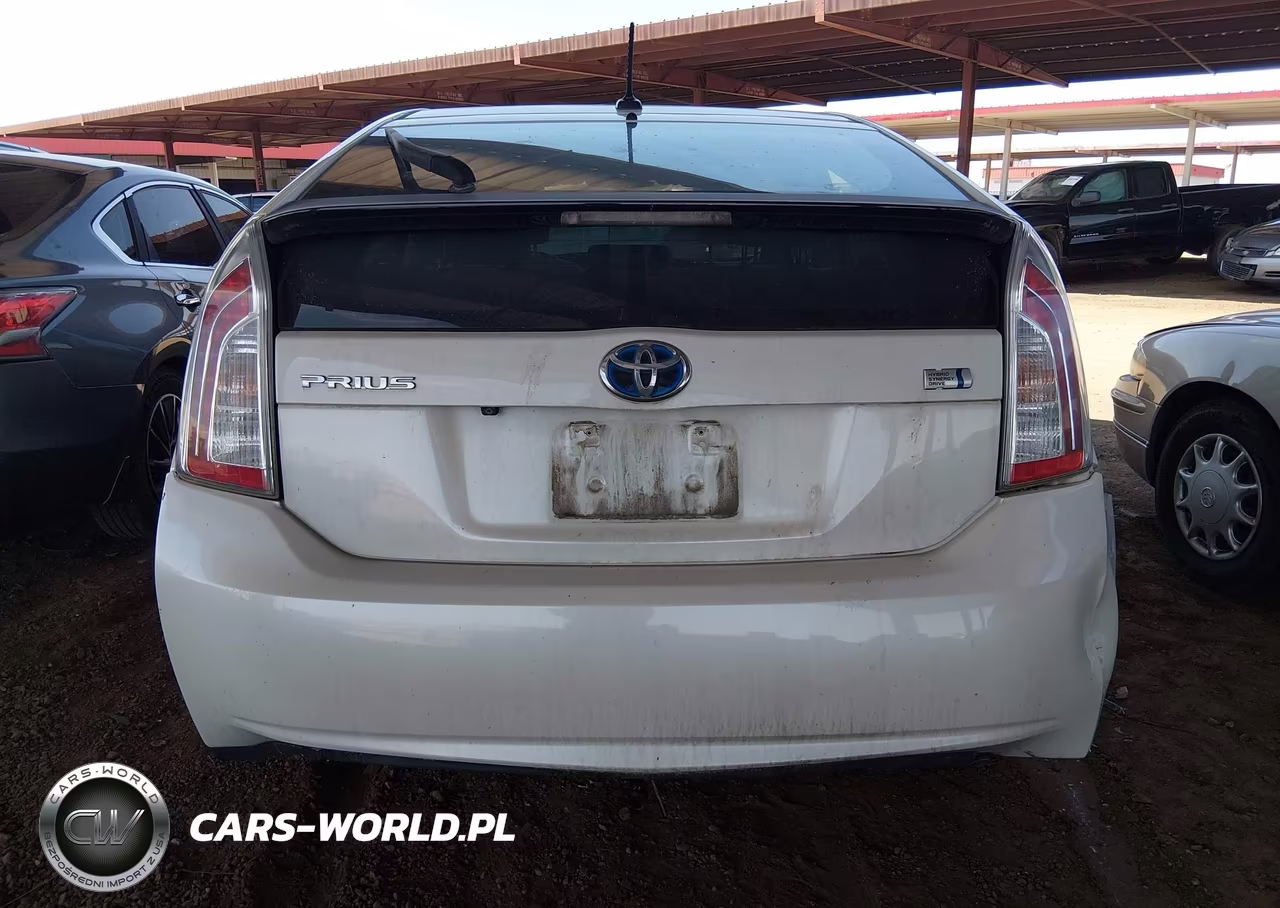2012 Toyota Prius Three VIN:JTDKN3DU1C5486947 - 16