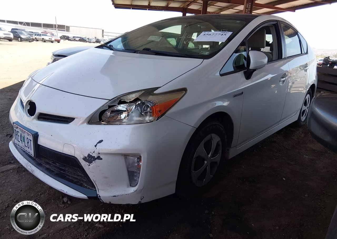 2012 Toyota Prius Three VIN:JTDKN3DU1C5486947 - 2