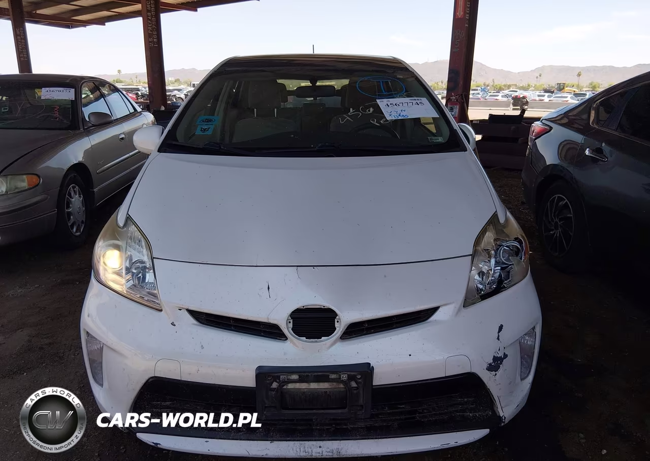 2012 Toyota Prius Three VIN:JTDKN3DU1C5486947 - 6