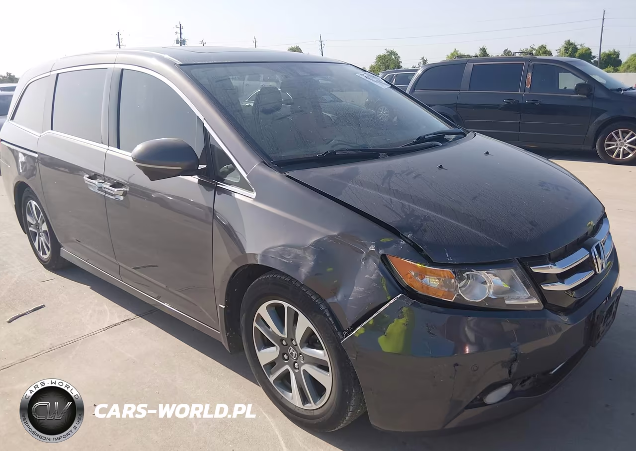 2017 Honda Odyssey Touring-Touring Elite