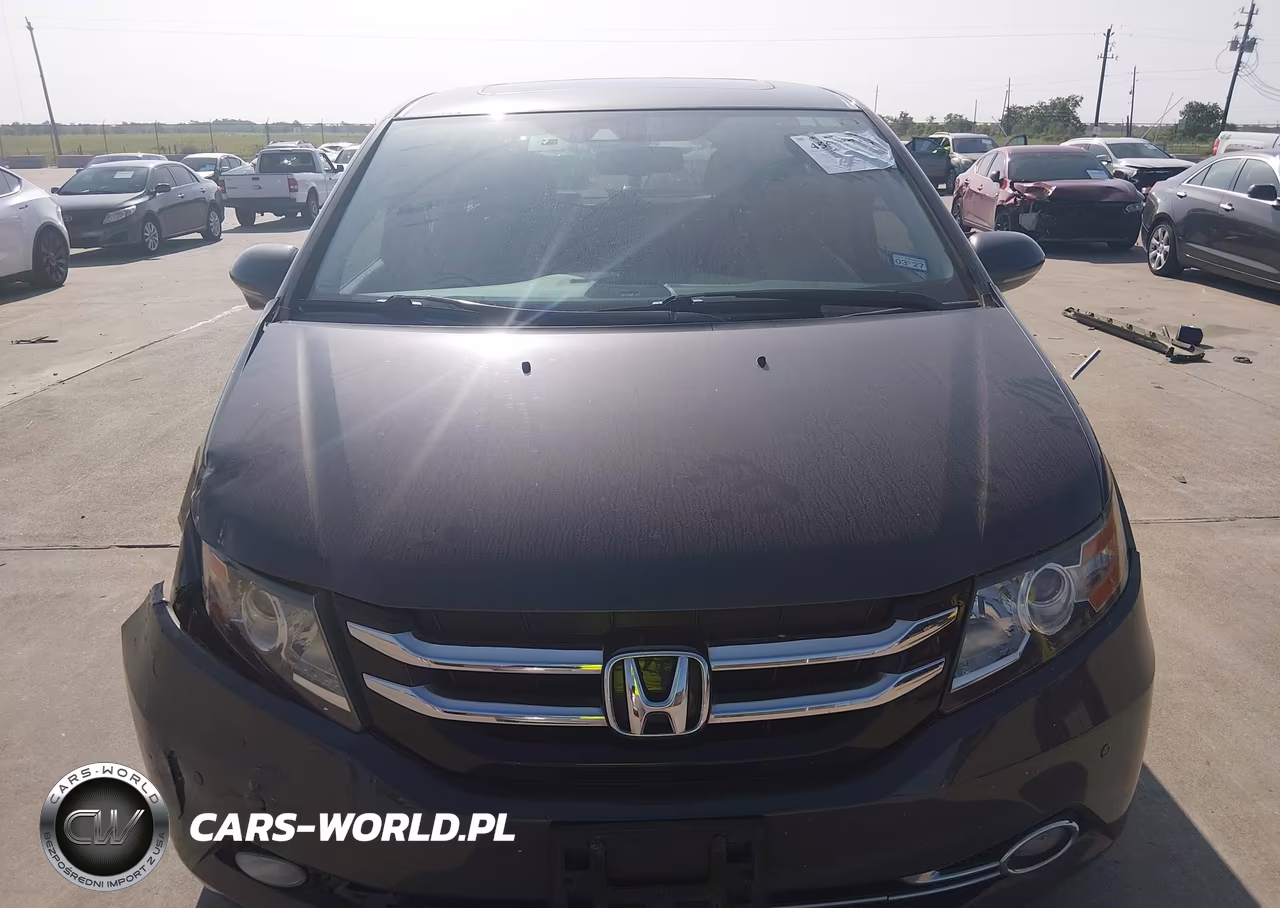 2017 Honda Odyssey Touring-Touring Elite VIN:5FNRL5H9XHB005394 - 12