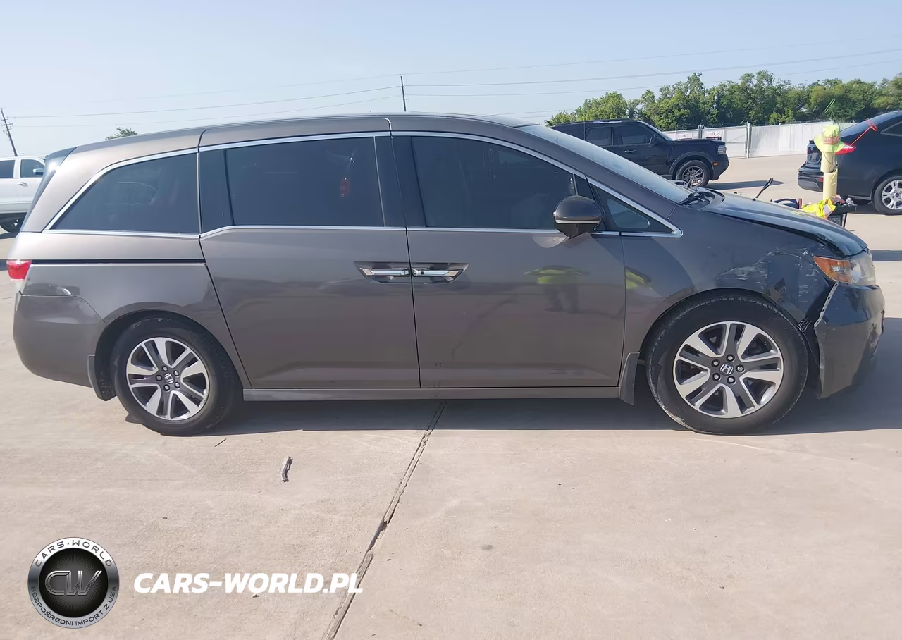 2017 Honda Odyssey Touring-Touring Elite VIN:5FNRL5H9XHB005394 - 13
