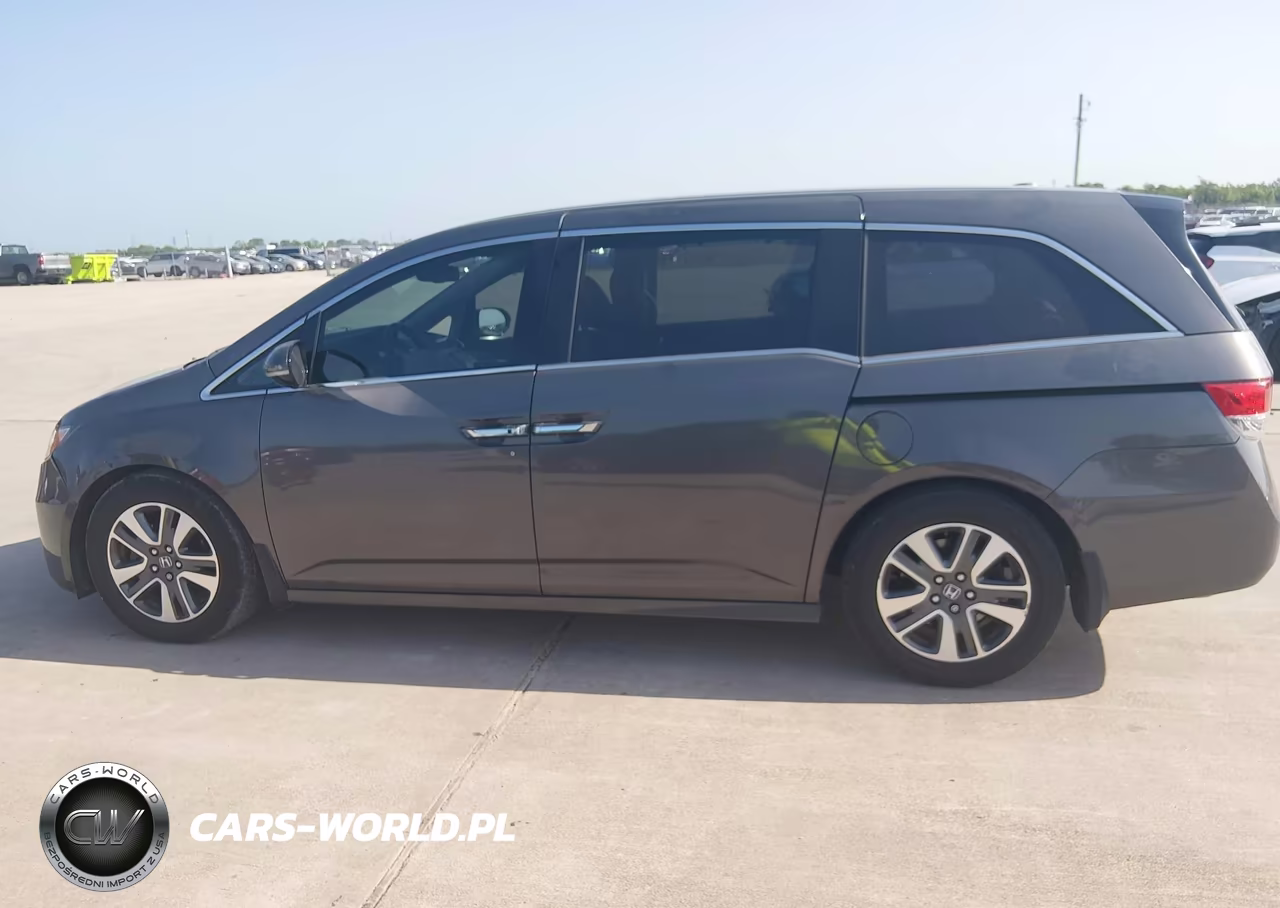 2017 Honda Odyssey Touring-Touring Elite VIN:5FNRL5H9XHB005394 - 14