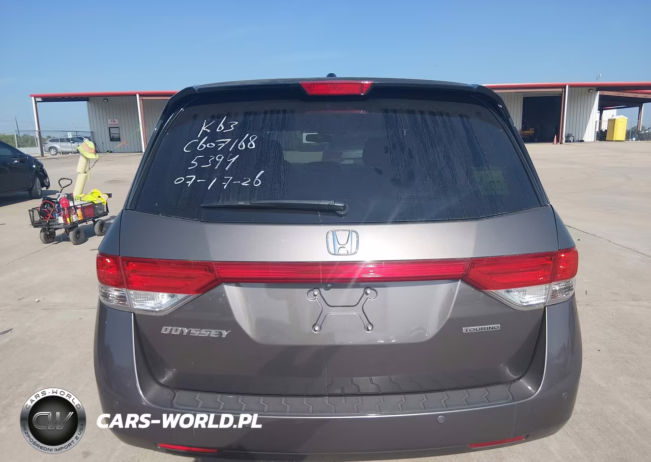 2017 Honda Odyssey Touring-Touring Elite VIN:5FNRL5H9XHB005394 - 16