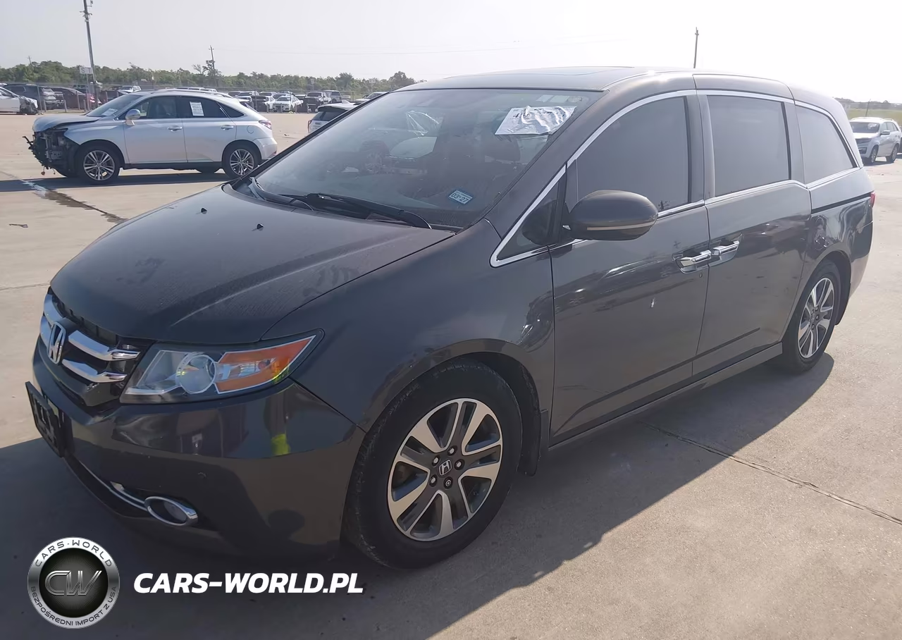 2017 Honda Odyssey Touring-Touring Elite VIN:5FNRL5H9XHB005394 - 2