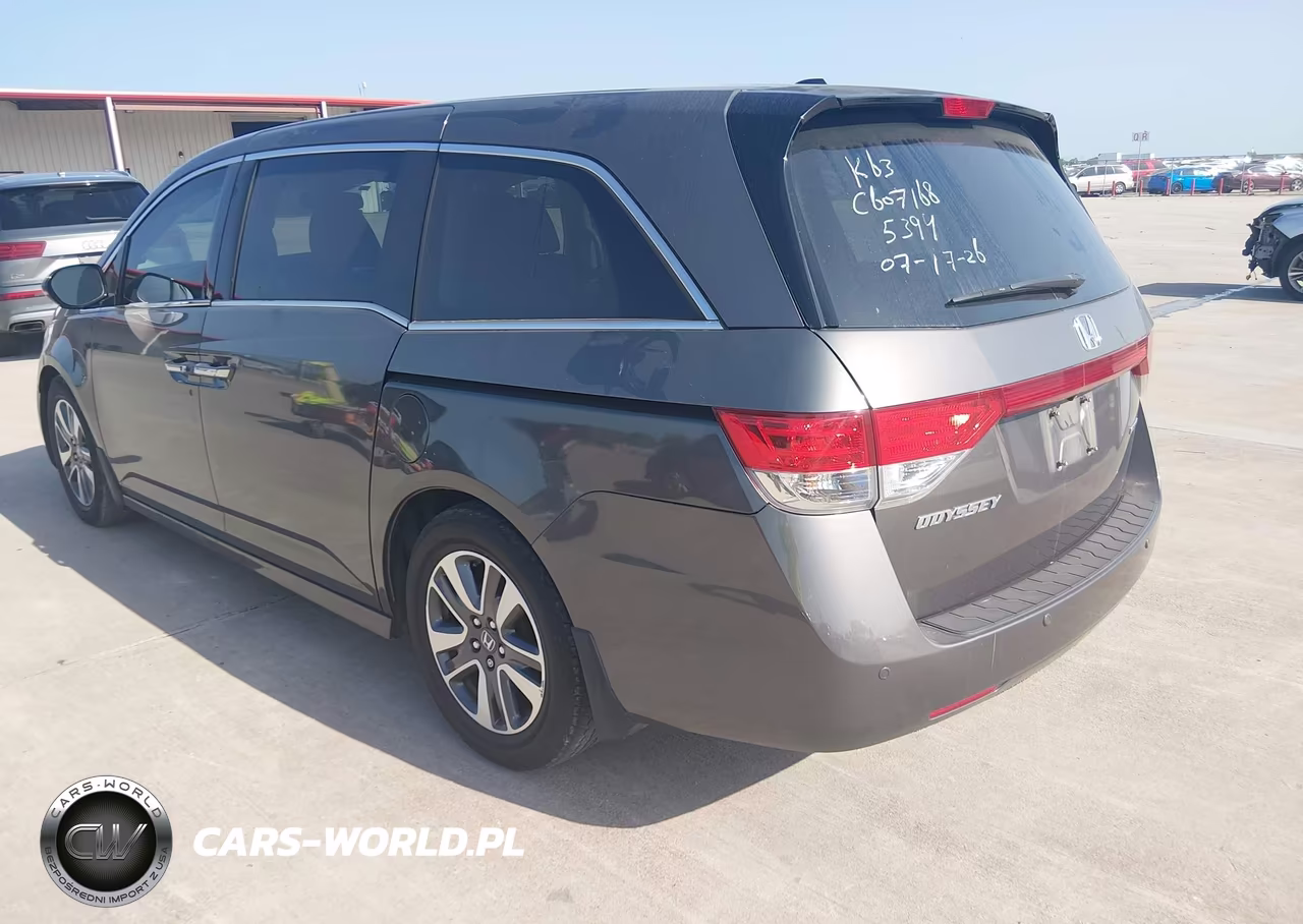 2017 Honda Odyssey Touring-Touring Elite VIN:5FNRL5H9XHB005394 - 3
