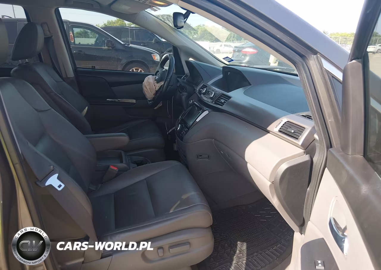 2017 Honda Odyssey Touring-Touring Elite VIN:5FNRL5H9XHB005394 - 5